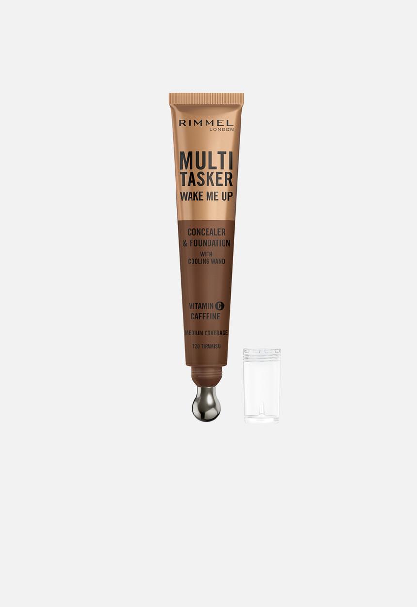 Rimmel - Multi-Tasker Wake Me Up Concealer & Foundation - Tiramisu