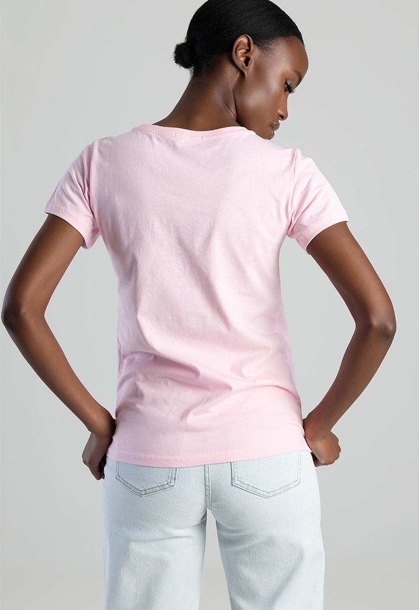 SISSY BOY - Manon: Regular Fit Embroidered Logo Top - Light Vintage