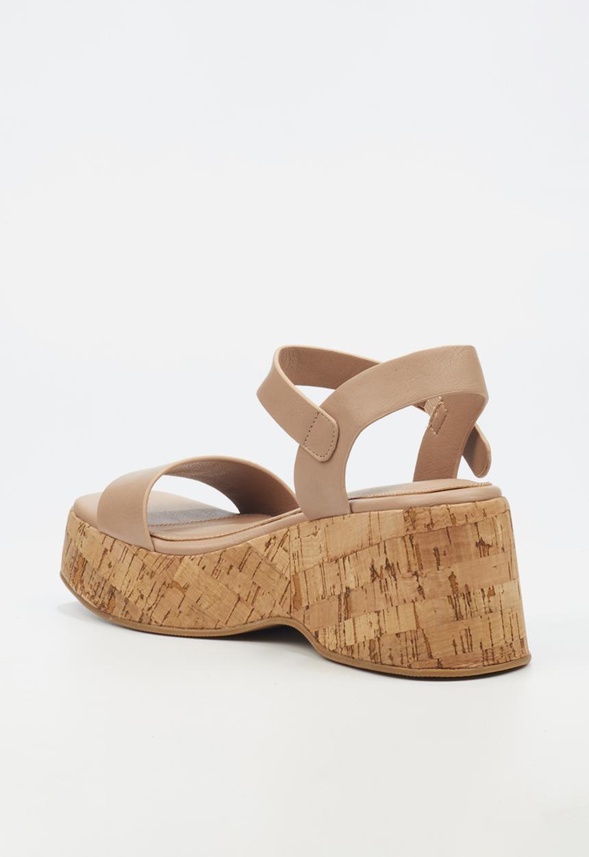 Miss Black - Melbec 1 wedge - taupe
