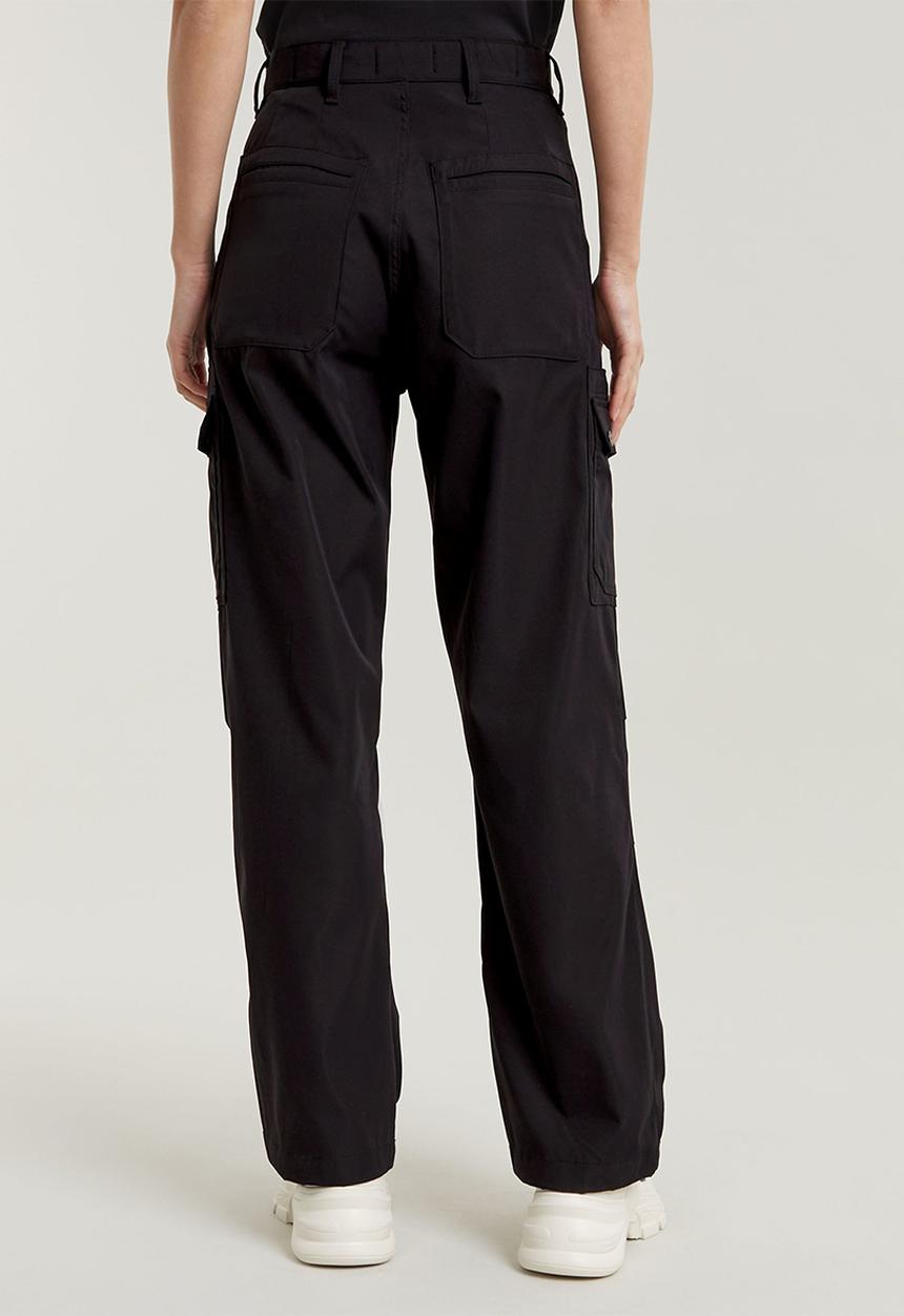G-STAR - High waist cargo wmn - dk black