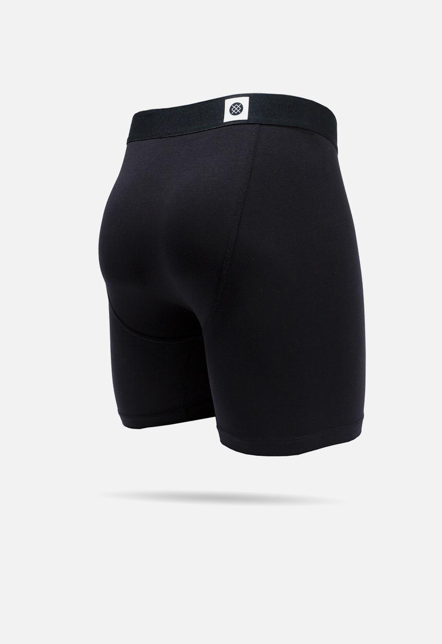 Stance Socks - Standard 6in boxer brief cotton blend - black