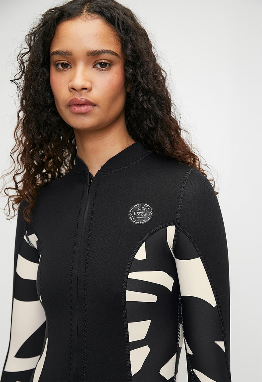 Lizzy - Kimel 24 - Ladies LS full body hybrid swimsuit
