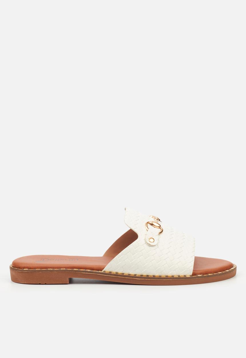 Butterfly Feet - Zaldi 2 slip-on - white