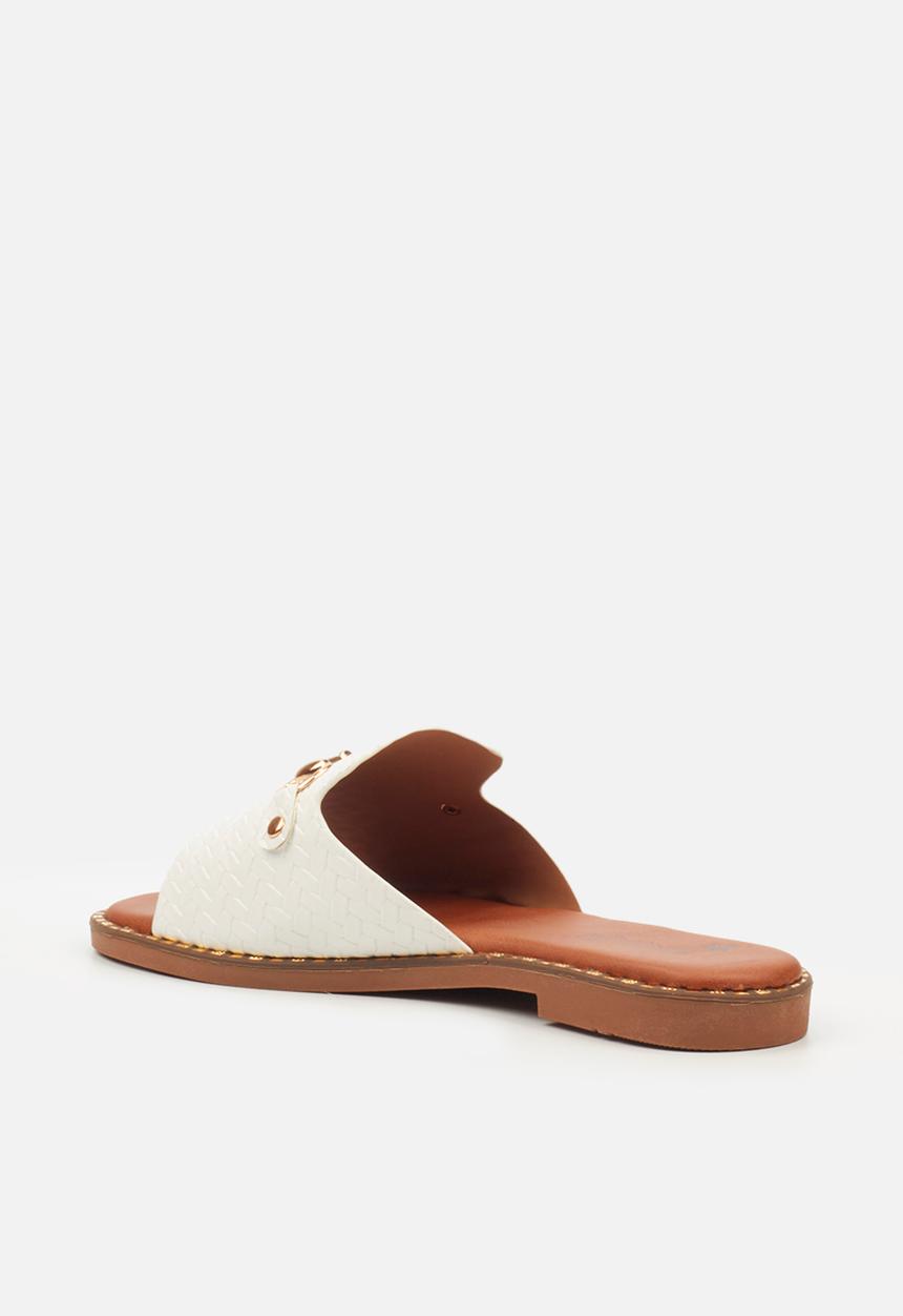 Butterfly Feet - Zaldi 2 slip-on - white