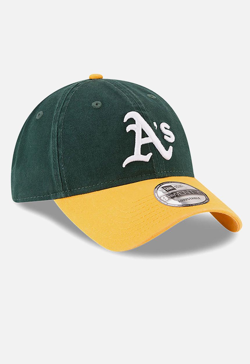 New Era - Core Classics 9Twenty®Oakland Athletics - Green/Yellow