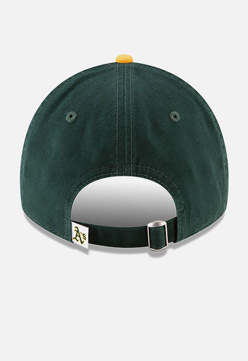 New Era - Core Classics 9Twenty®Oakland Athletics - Green/Yellow
