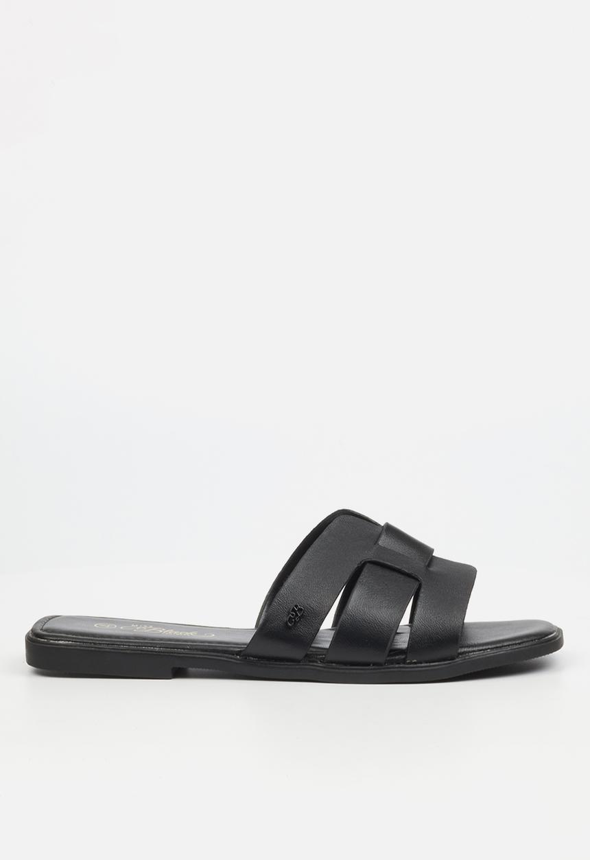 Miss Black - Syrup 2 slip-on - black