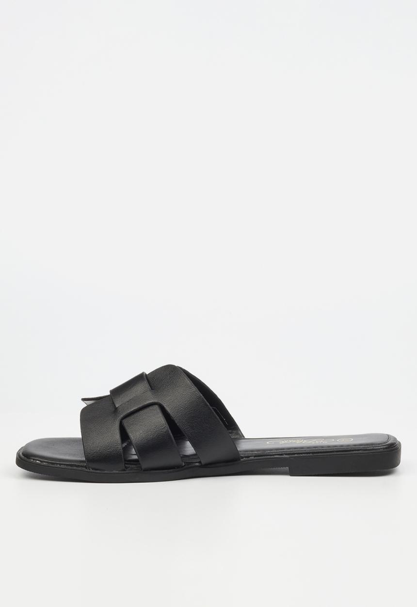 Miss Black - Syrup 2 slip-on - black