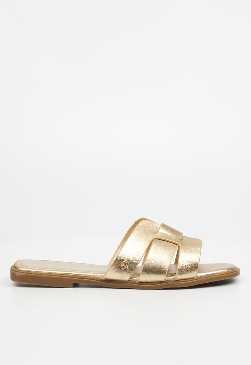 Miss Black - Syrup 2 slip-on - gold