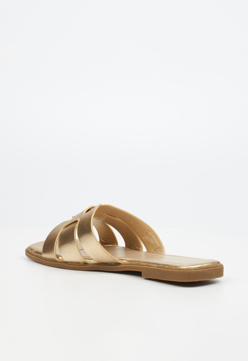 Miss Black - Syrup 2 slip-on - gold