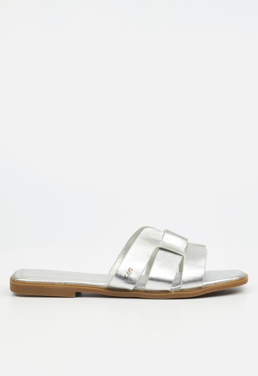Miss Black - Syrup 2 slip-on - silver