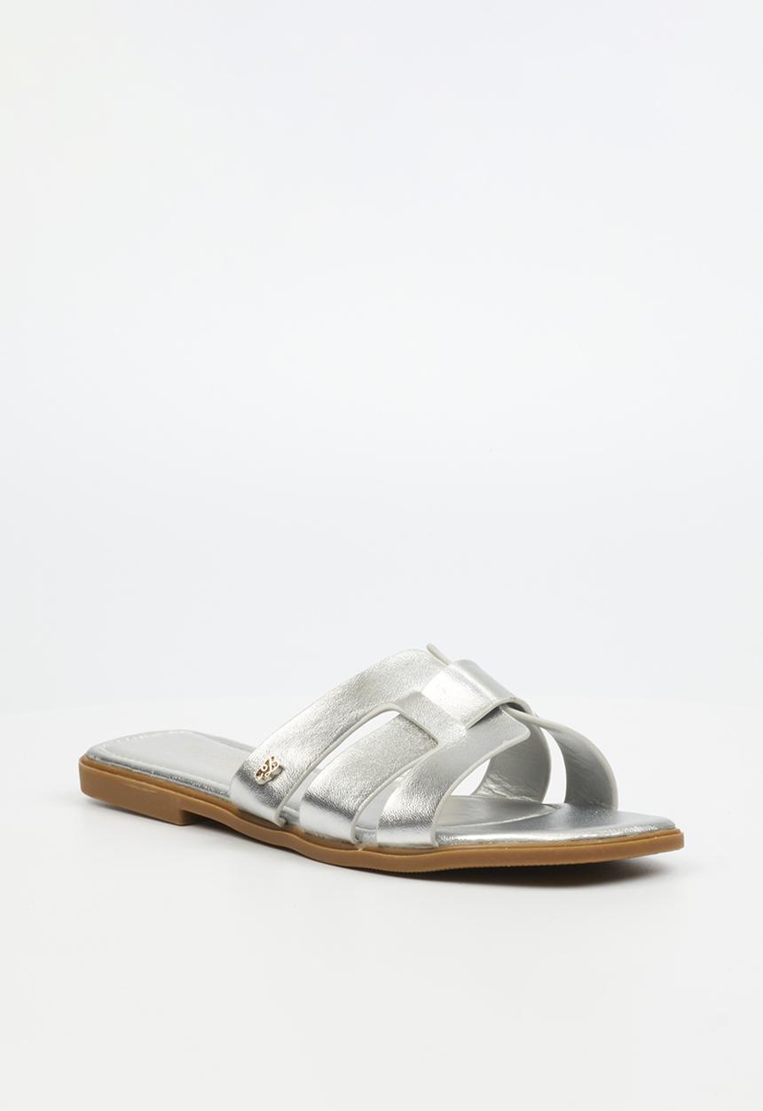 Miss Black - Syrup 2 slip-on - silver
