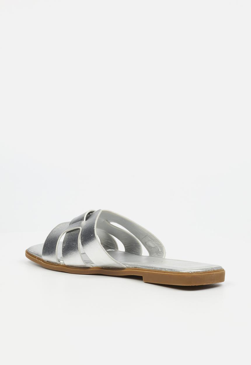 Miss Black - Syrup 2 slip-on - silver