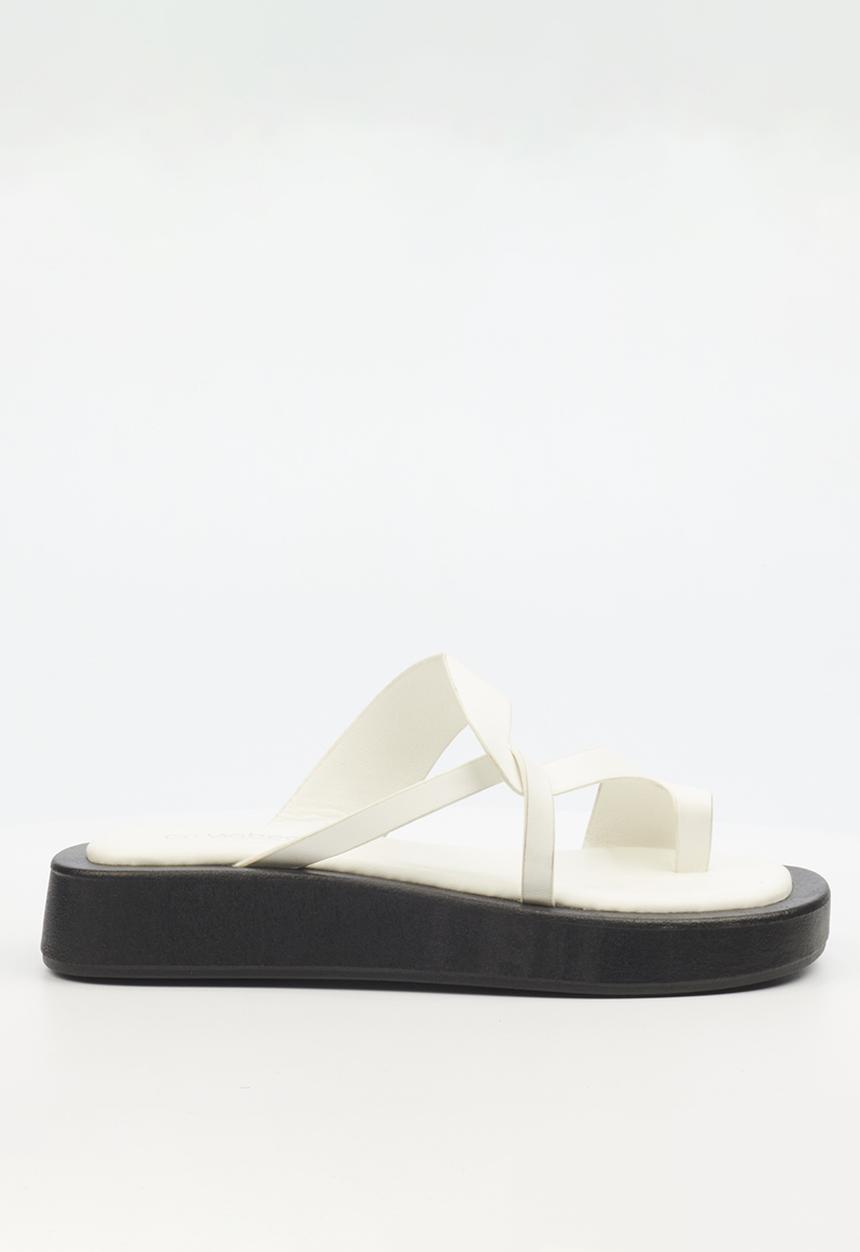 Viabeach - Coconut 12 classic chunky - white