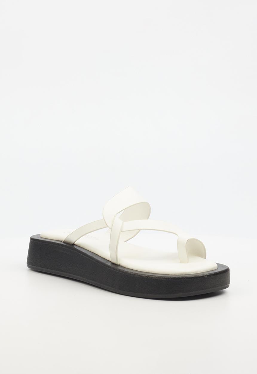 Viabeach - Coconut 12 classic chunky - white