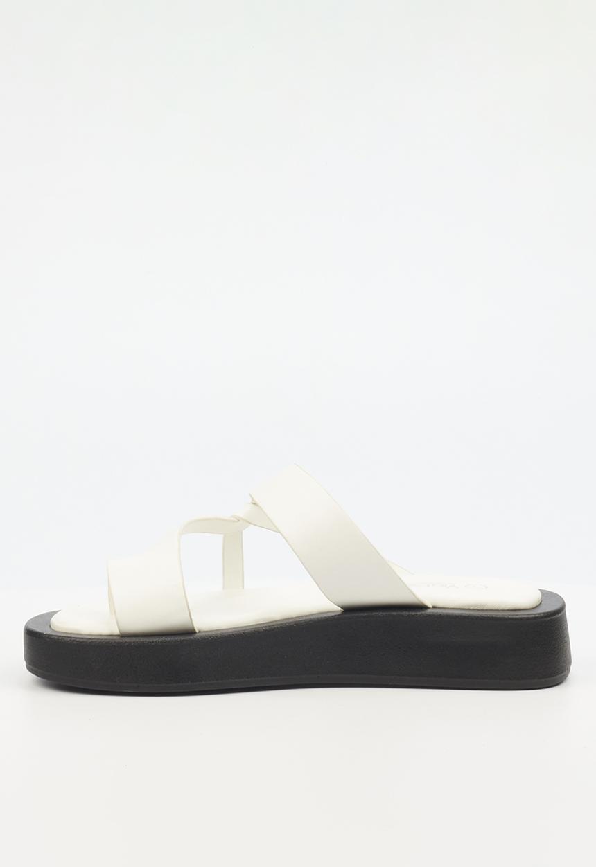 Viabeach - Coconut 12 classic chunky - white