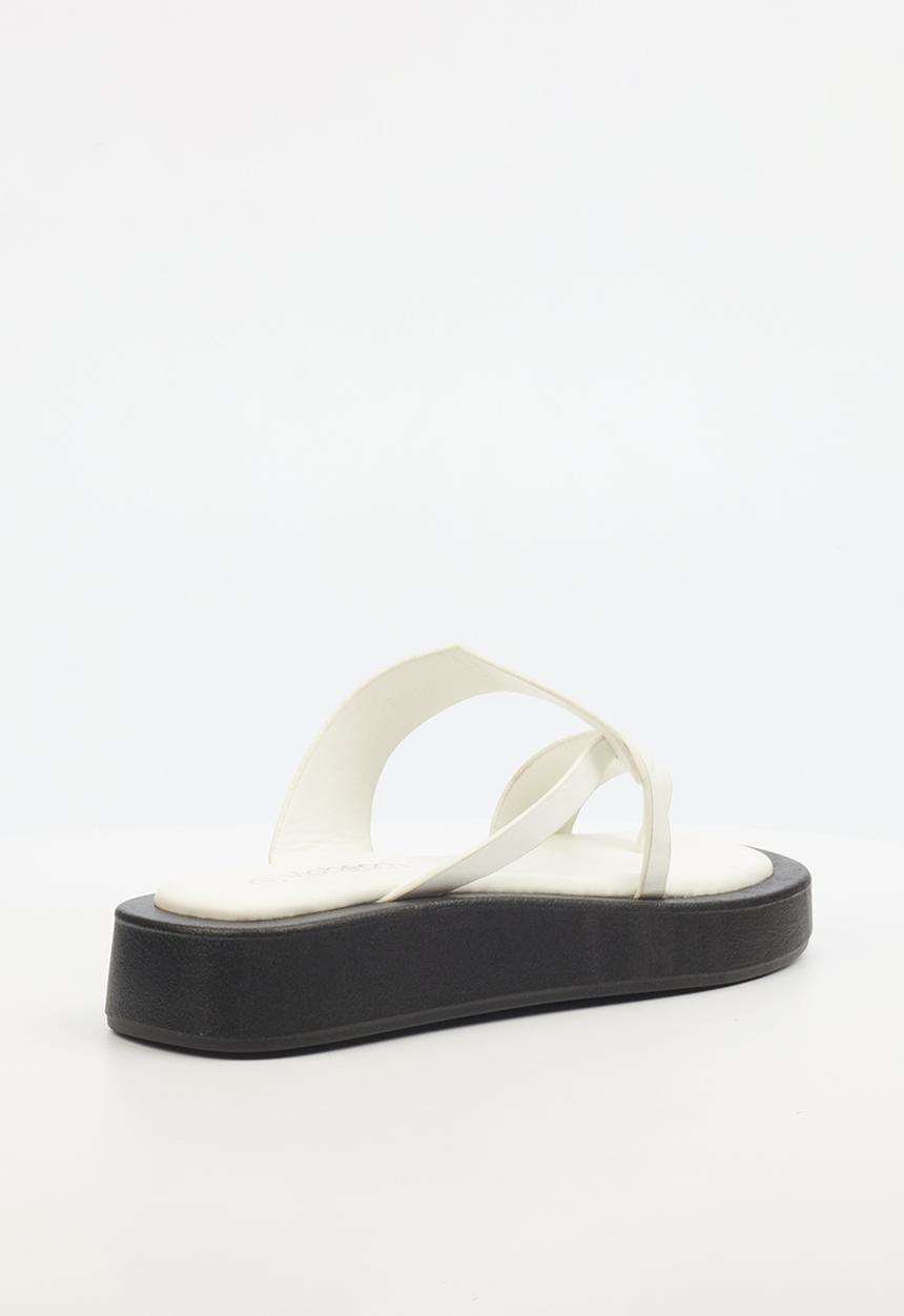 Viabeach - Coconut 12 classic chunky - white