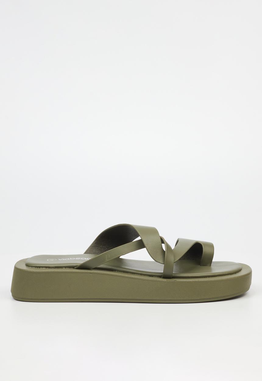 Viabeach - Coconut 12 classic chunky - khaki