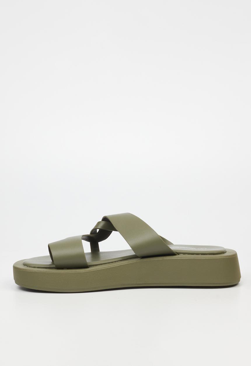 Viabeach - Coconut 12 classic chunky - khaki