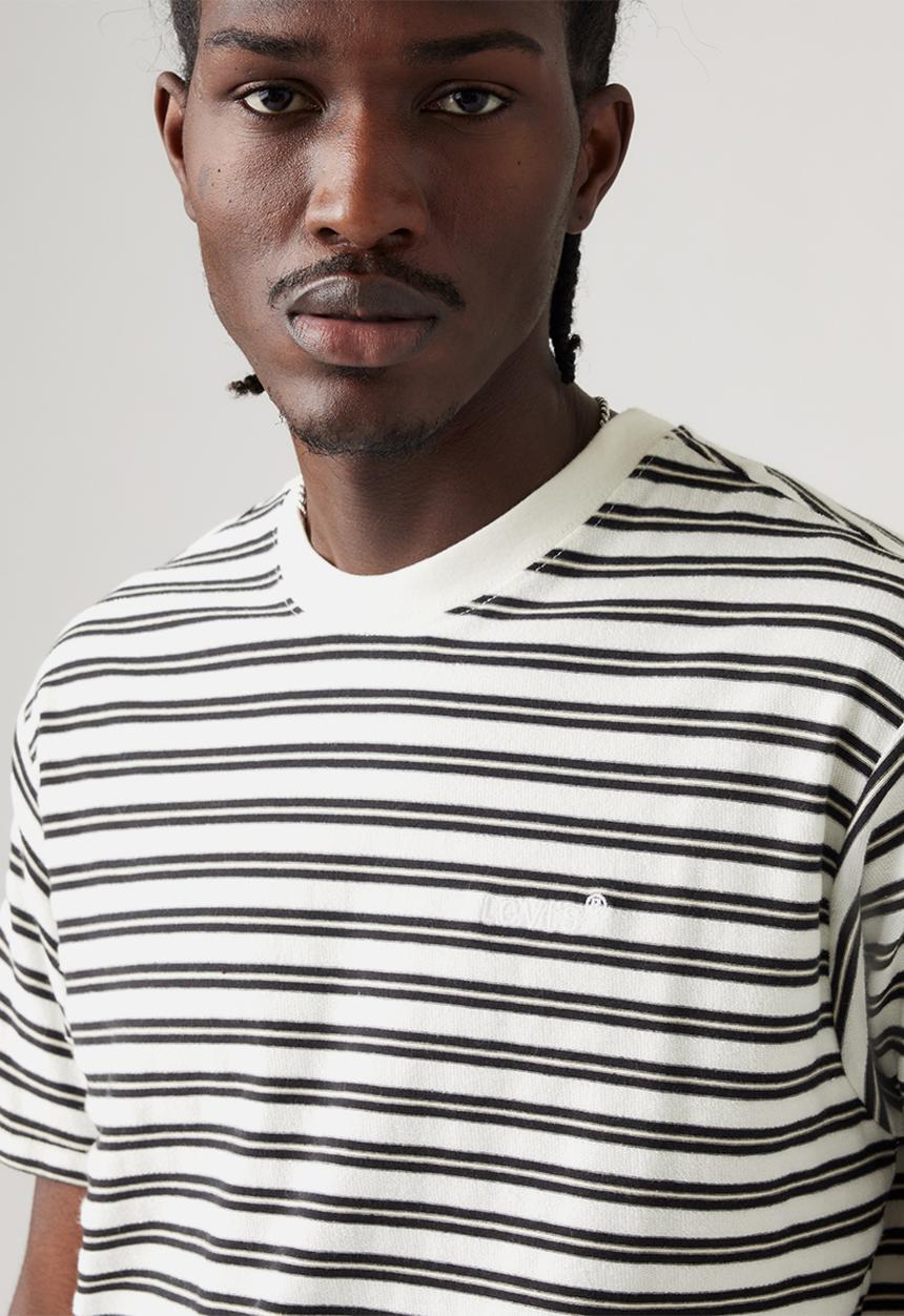 Levi’s® - Red tab vintage tee miles - stripe white