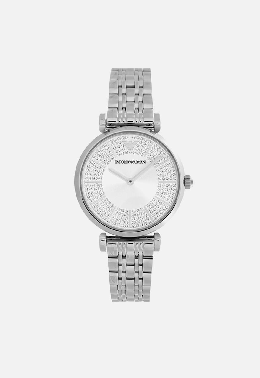 Armani Exchange - Gianni t-bar - silver