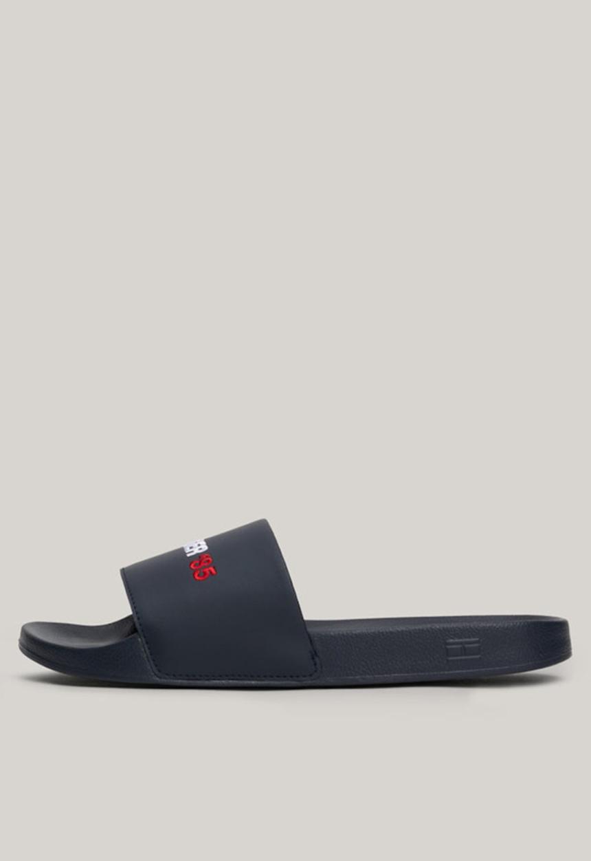 Tommy Hilfiger - Hilfiger 85 pool slide - blue