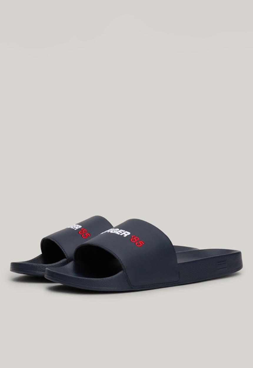Tommy Hilfiger - Hilfiger 85 pool slide - blue