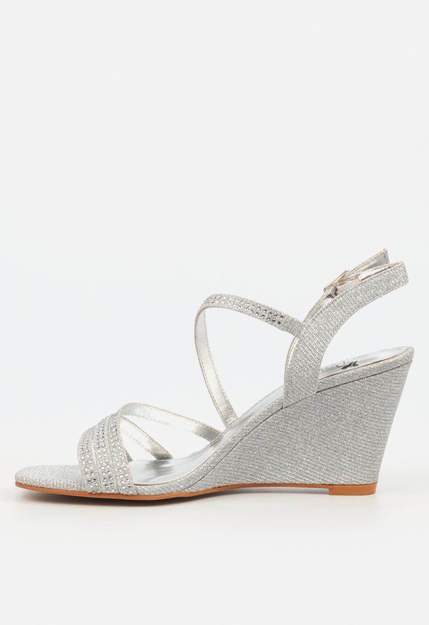 Butterfly Feet - Crysta 2 wedge - silver