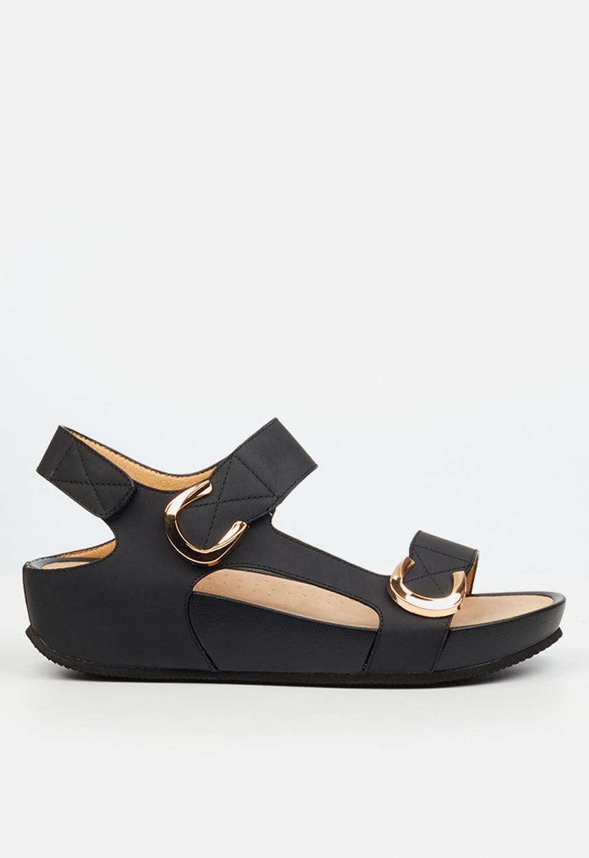 Butterfly Feet - Delia 11 slingback - black