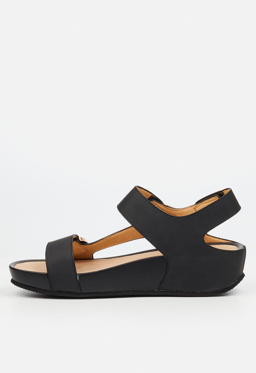 Butterfly Feet - Delia 11 slingback - black
