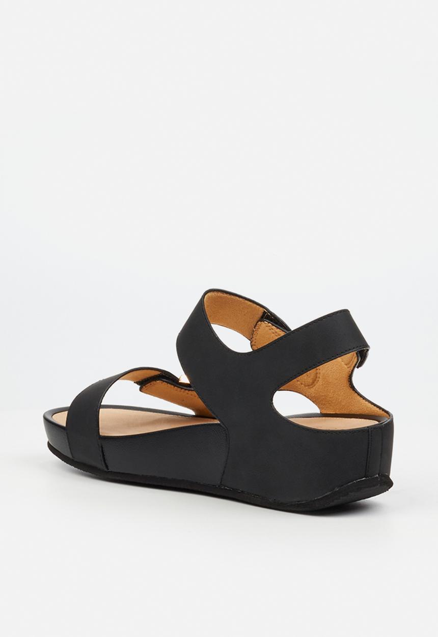 Butterfly Feet - Delia 11 slingback - black