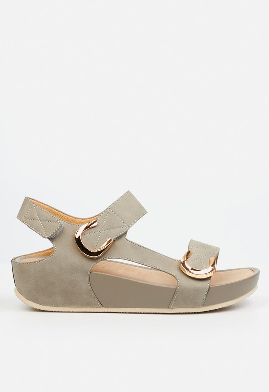 Butterfly Feet - Delia 11 slingback - grey
