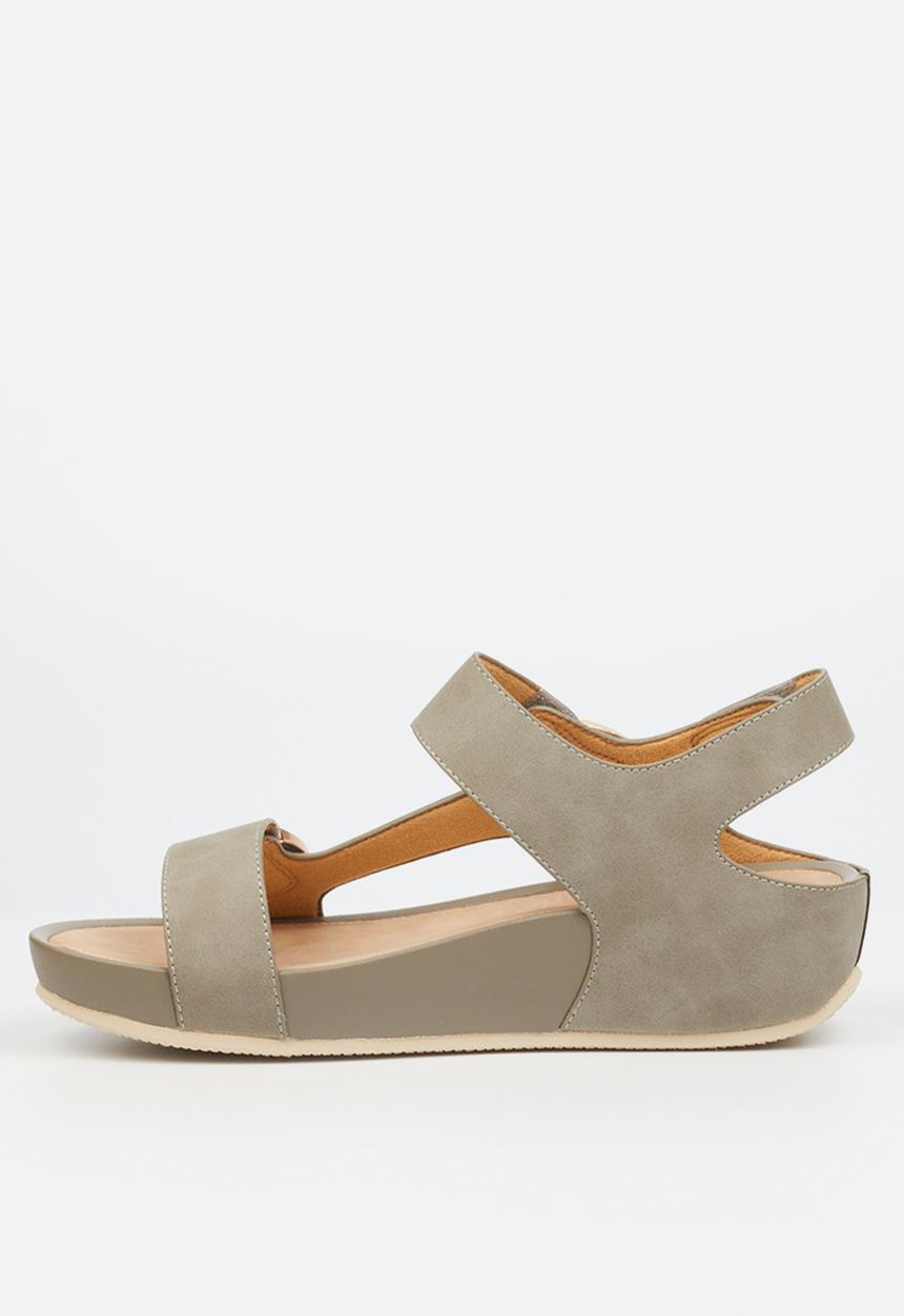 Butterfly Feet - Delia 11 slingback - grey