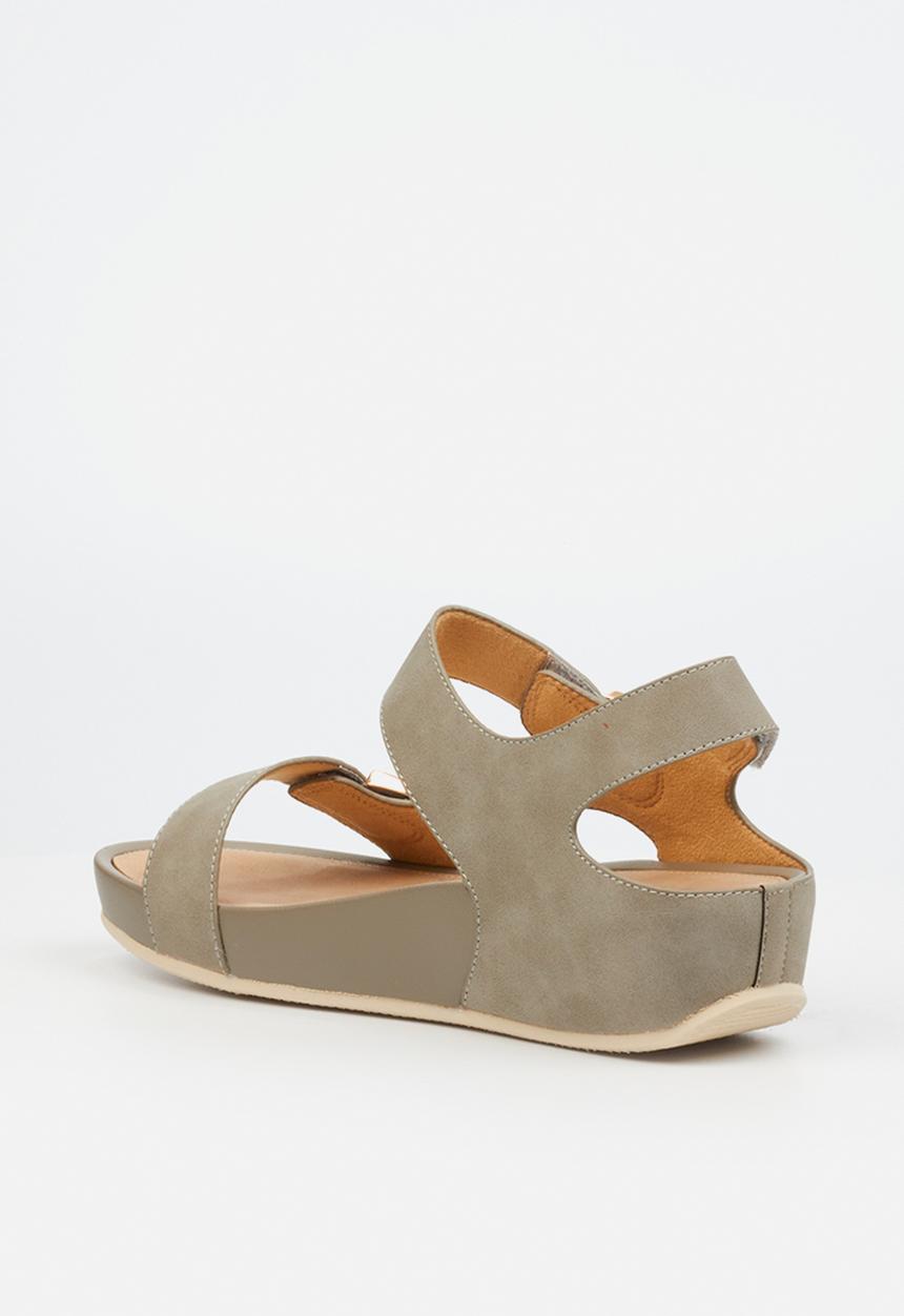 Butterfly Feet - Delia 11 slingback - grey