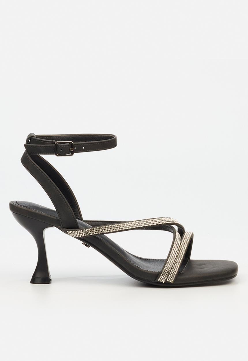 Butterfly Feet - Hazel 1 midi heel - black