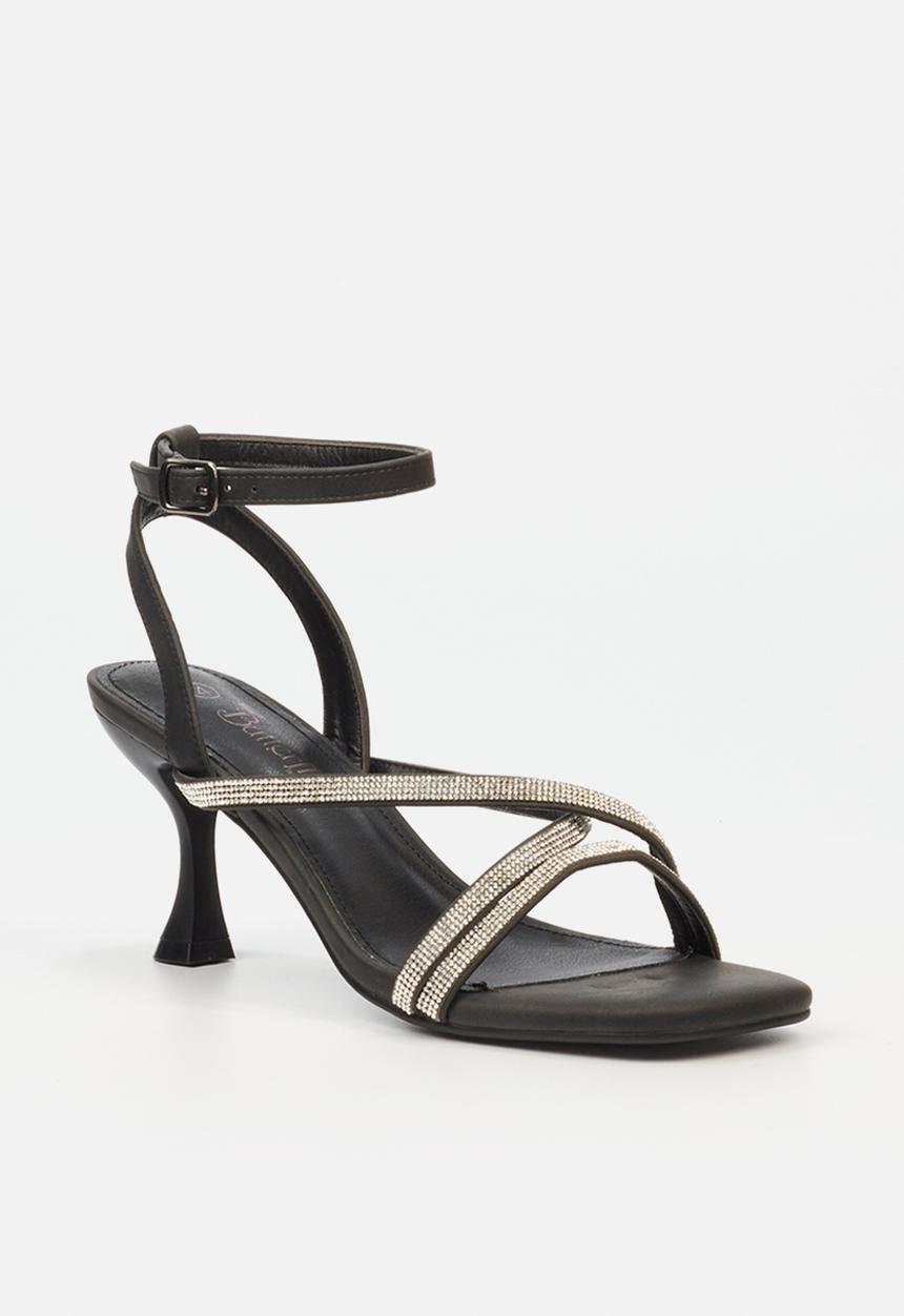 Butterfly Feet - Hazel 1 midi heel - black
