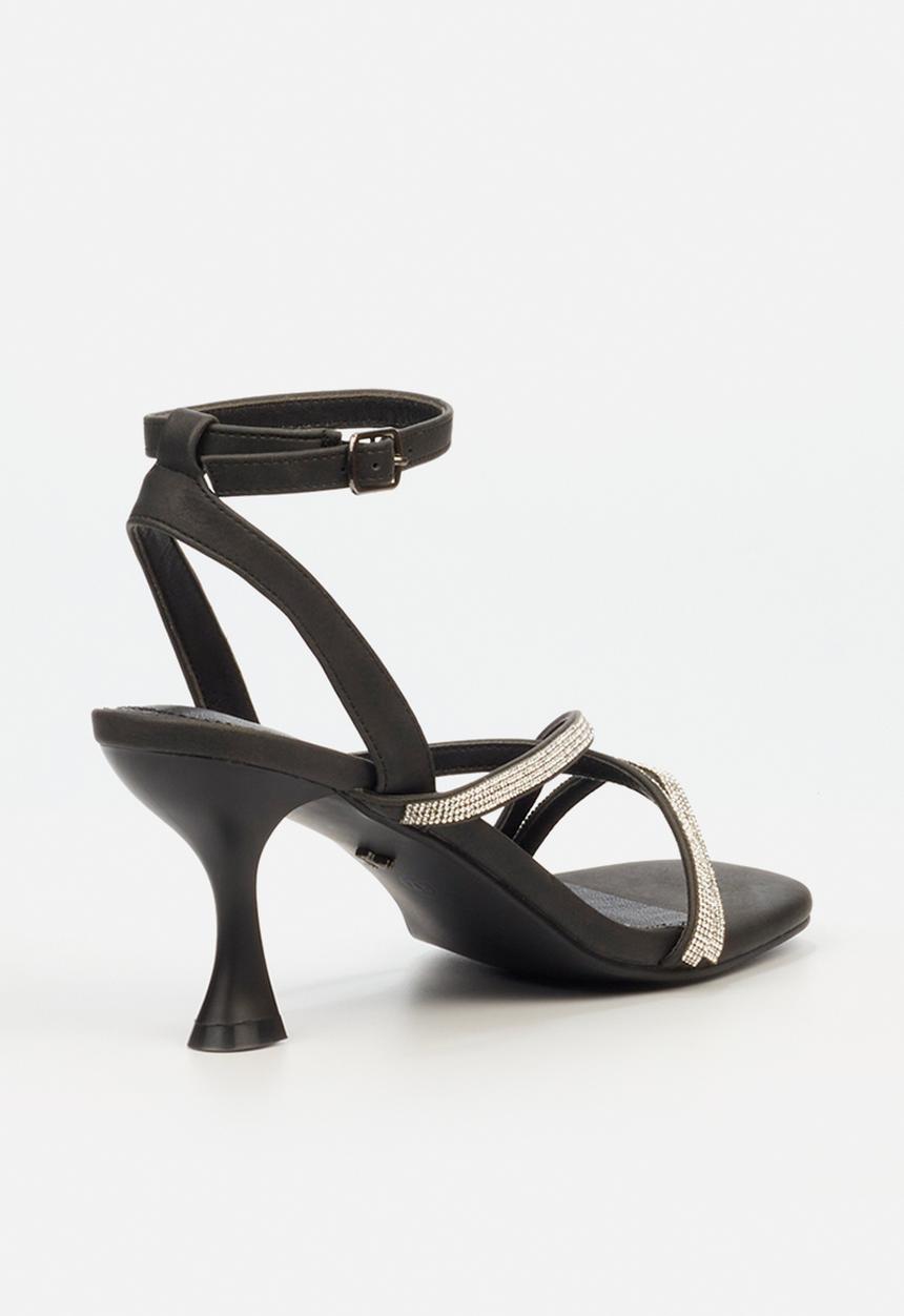 Butterfly Feet - Hazel 1 midi heel - black