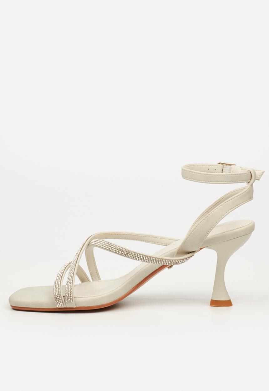 Butterfly Feet - Hazel 1 midi heel - grey