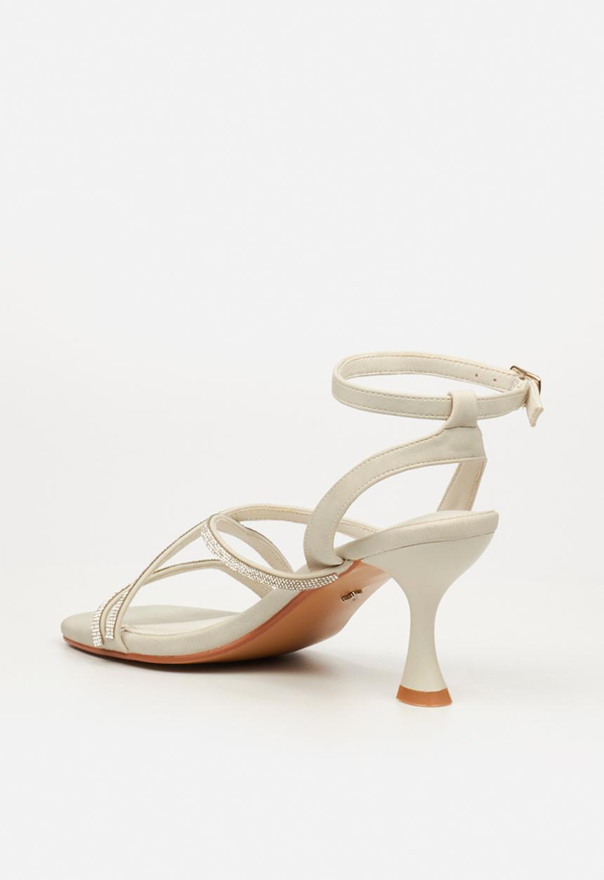 Butterfly Feet - Hazel 1 midi heel - grey