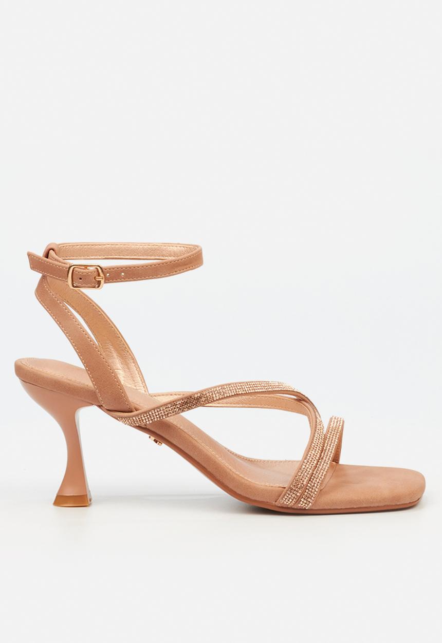 Butterfly Feet - Hazel 1 midi heel - rosegold