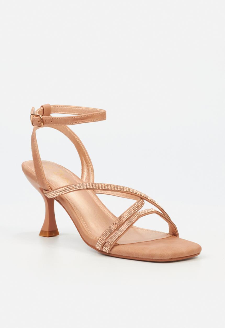 Butterfly Feet - Hazel 1 midi heel - rosegold