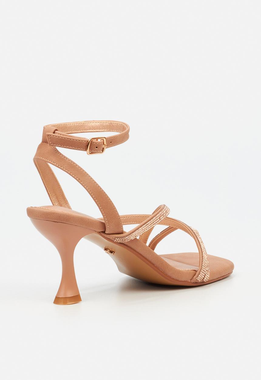 Butterfly Feet - Hazel 1 midi heel - rosegold