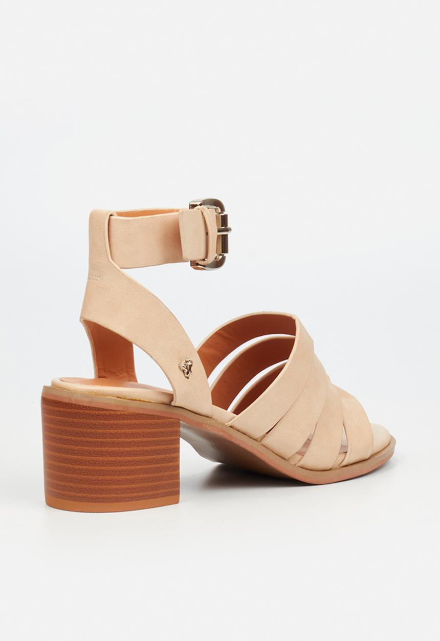 Butterfly Feet - Wexley 1 block heel - Neutral