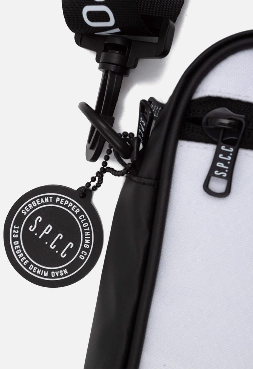 S.P.C.C - Surge alias hip bag - black/white