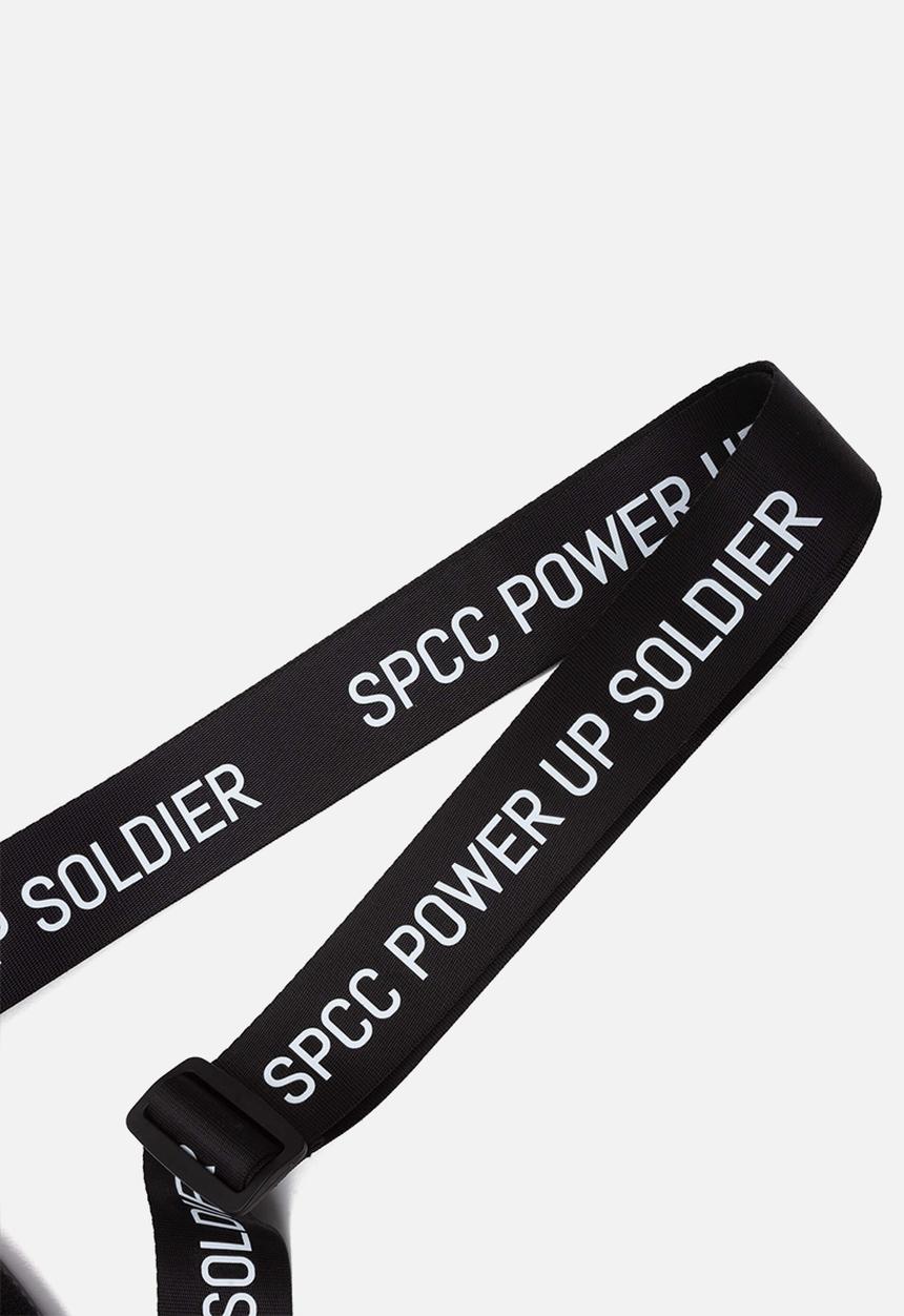 S.P.C.C - Surge alias hip bag - black/white