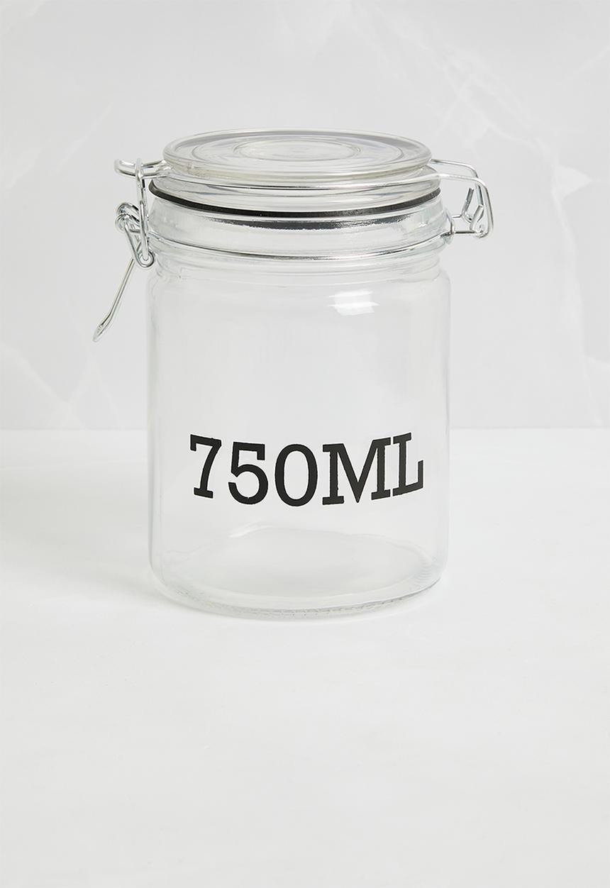 Excellent Houseware - Scandi kitchen food storage set of 3