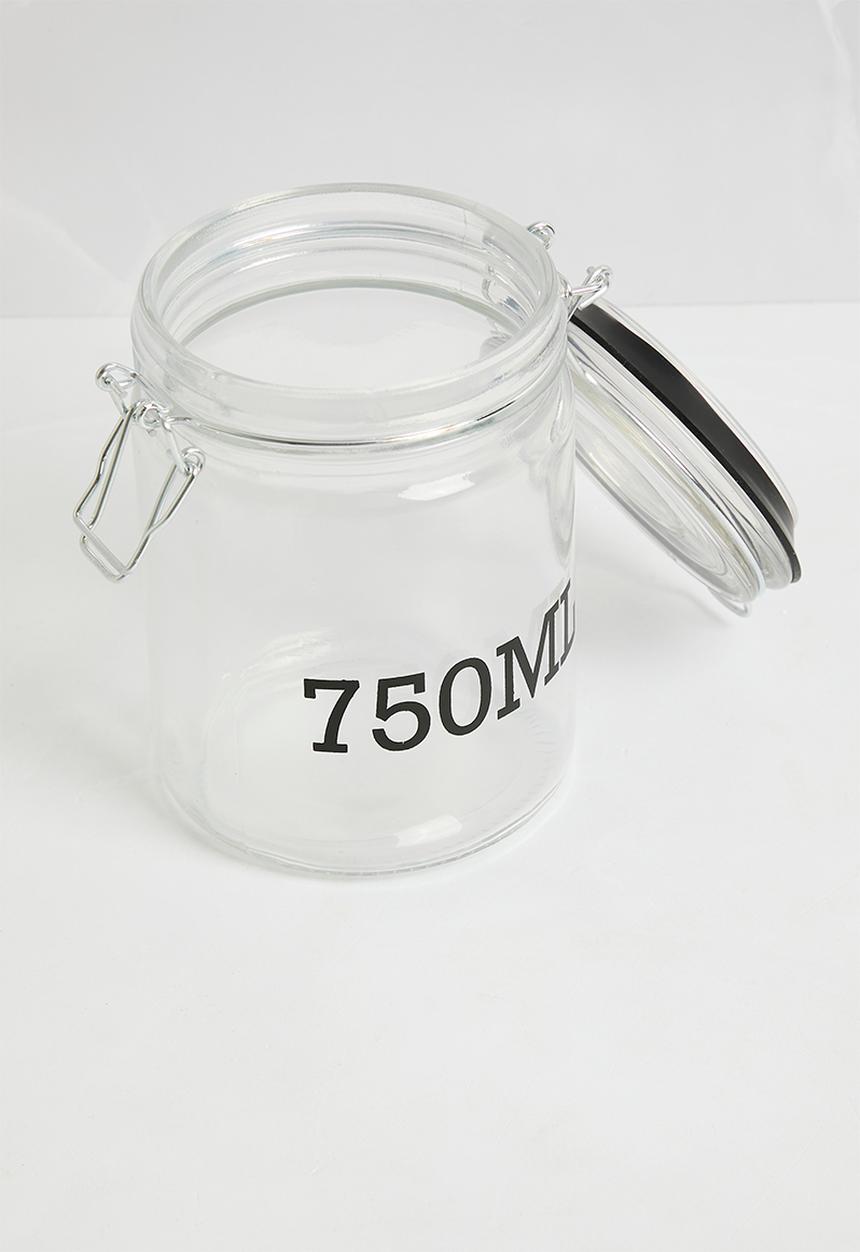 Excellent Houseware - Scandi kitchen food storage set of 3
