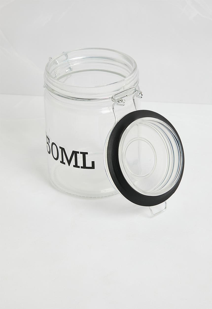 Excellent Houseware - Scandi kitchen food storage set of 3