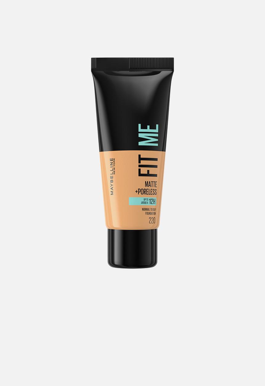 Maybelline - FIT ME!® Matte + Poreless Foundation - 220 Natural Beige