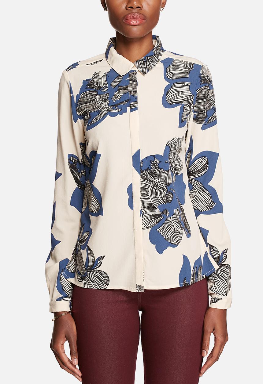 VILA - Graphical Shirt
